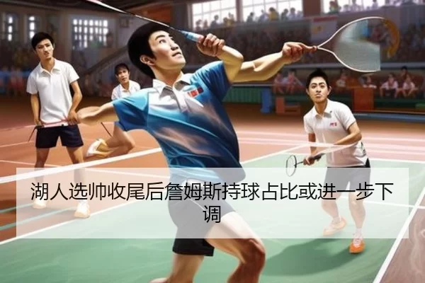 湖人选帅收尾后詹姆斯持球占比或进一步下调